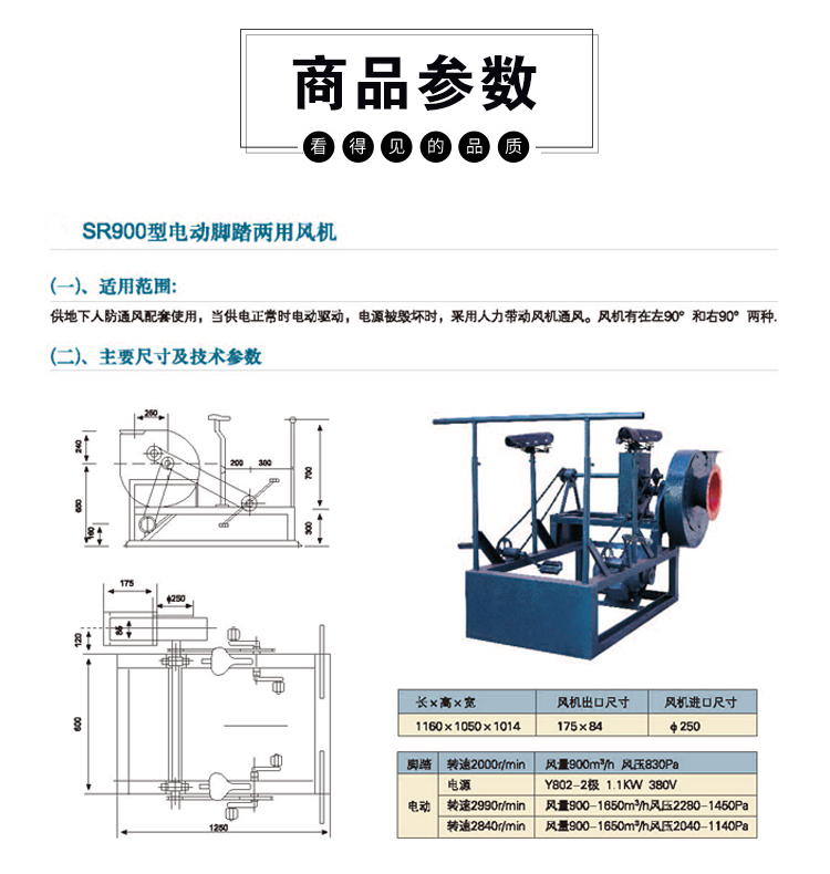 電動腳踏風(fēng)機(jī)兩用風(fēng)機(jī)